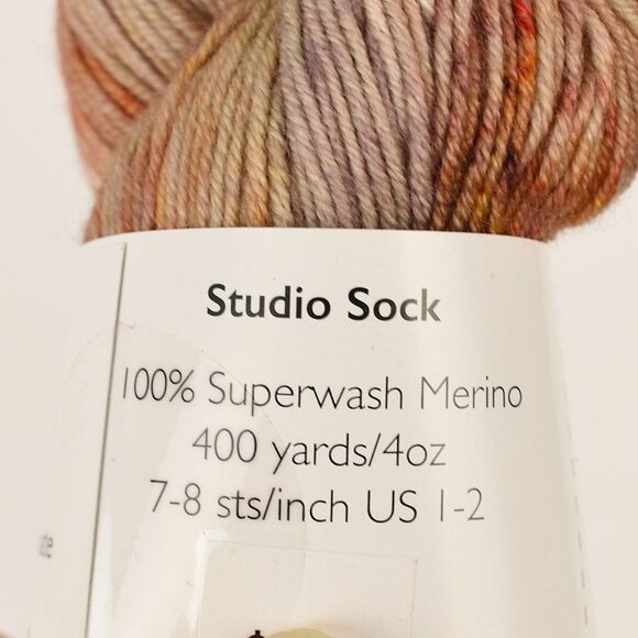 Neighborhood Fiber Co Studio Sock Yarn Superwash Merino 400 Yards Color Basquiat - Picture 3 of 3